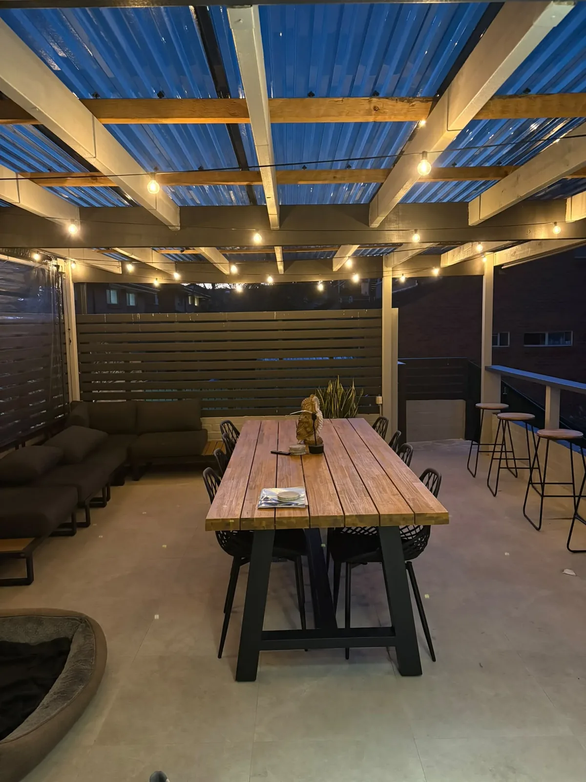 Lighting completed by All Set Electrical